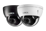 E851AD, E851ADB, A10, A Series - 4K IP Wired Dome Security Camera with Listen-In Audio and IK10 Vandal Proof Rating