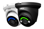 E863SD Series - 4K Deterrence Dome AI PoE IP Wired Camera