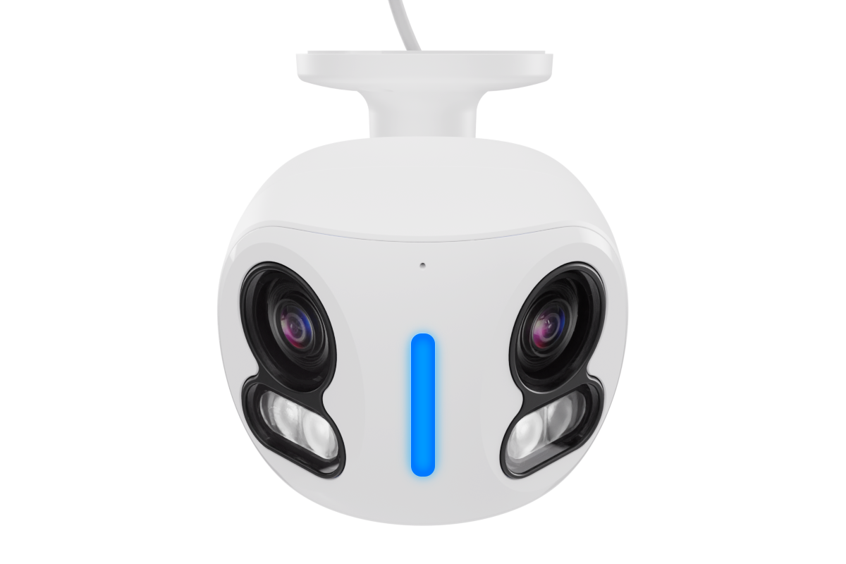 E872SB Series - 4K Dual-Lens IP Wired Security Camera