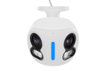 E872SB Series - 4K Dual-Lens IP Wired Security Camera