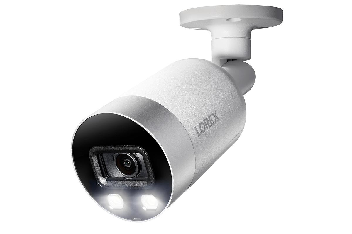 E891AB Series - IP 4K Ultra HD Smart Deterrence IP Camera