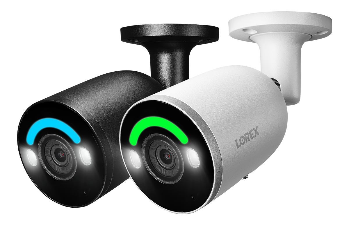 E894AB, E894ABB, H14, H Series - 4K IP Wired Bullet Security Camera with Smart Security Lighting