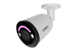 E920SB Series - 4K+ 12MP AI ISP IP PoE Wired Bullet Security Camera with Smart Security Lighting