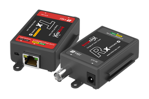 ALP-ECP-01T/R Series - Single Port IP & PoE over Coax Set