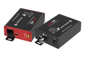ALP-ECP-2601T/R Series - Professional Single Port IP & PoE over Coax Set
