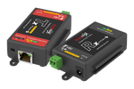 ALP-ETP-01T/R Series - Single Port IP & PoE over 2-wire Set