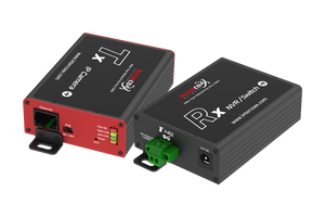 ALP-ETP-2601T/R Series - Professional Single Port IP & PoE over 2-Wire Set