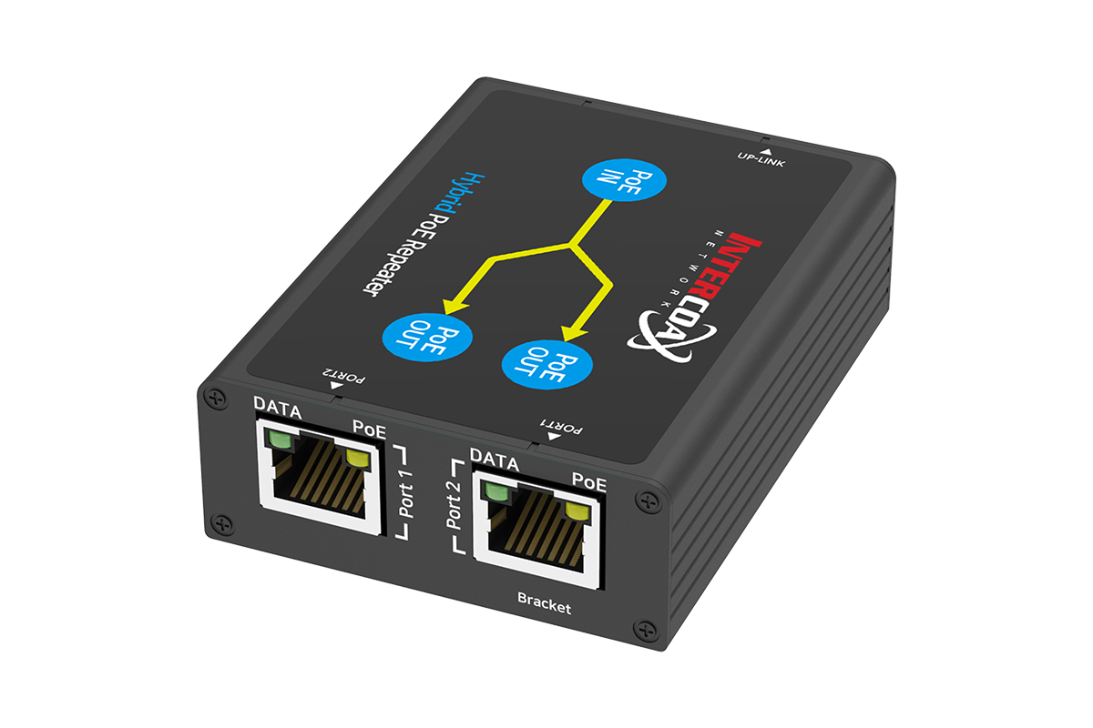 ALP-HPS-01 Series - 2 Port PoE+ Repeater