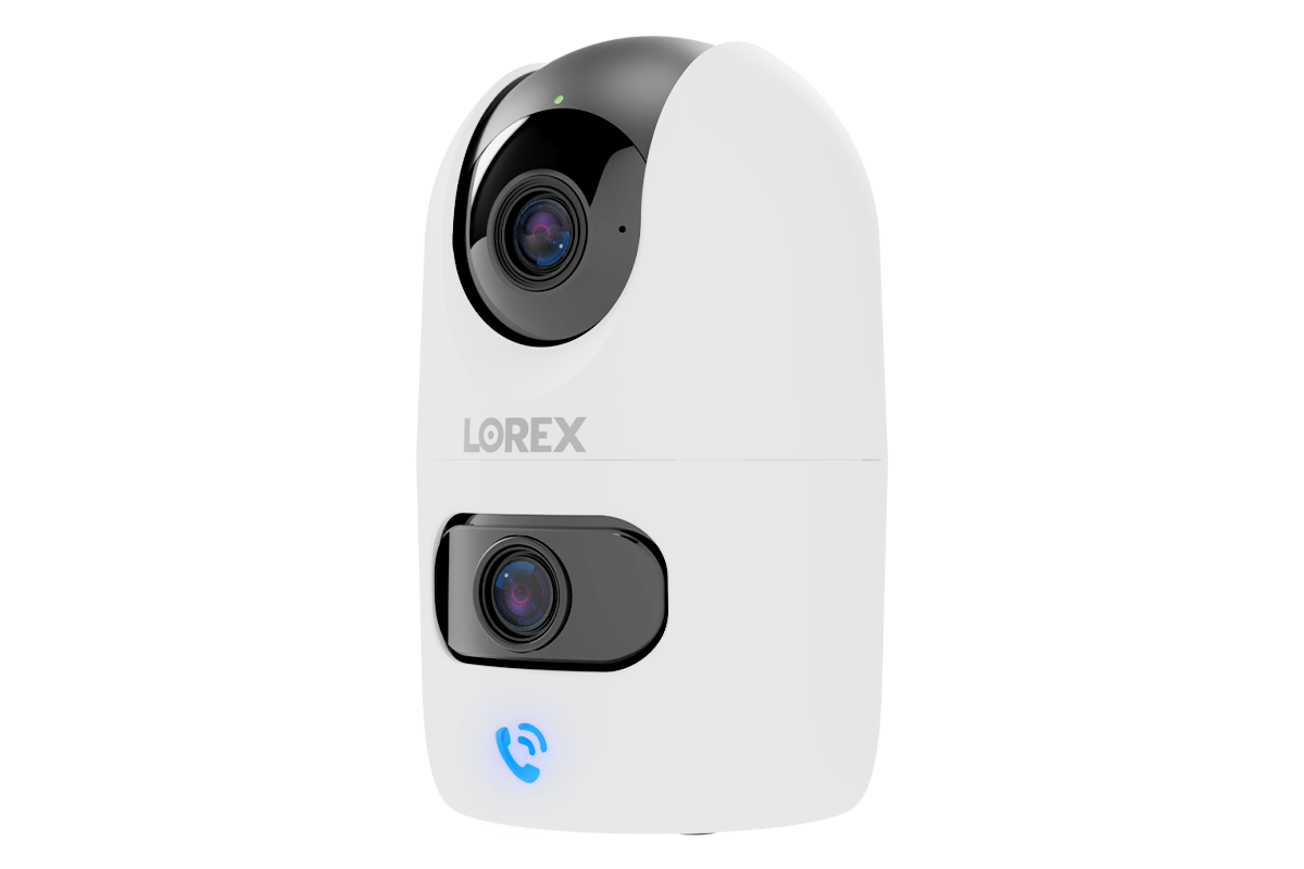 IC501 Series - 2K Wi-Fi Dual Lens Indoor Camera