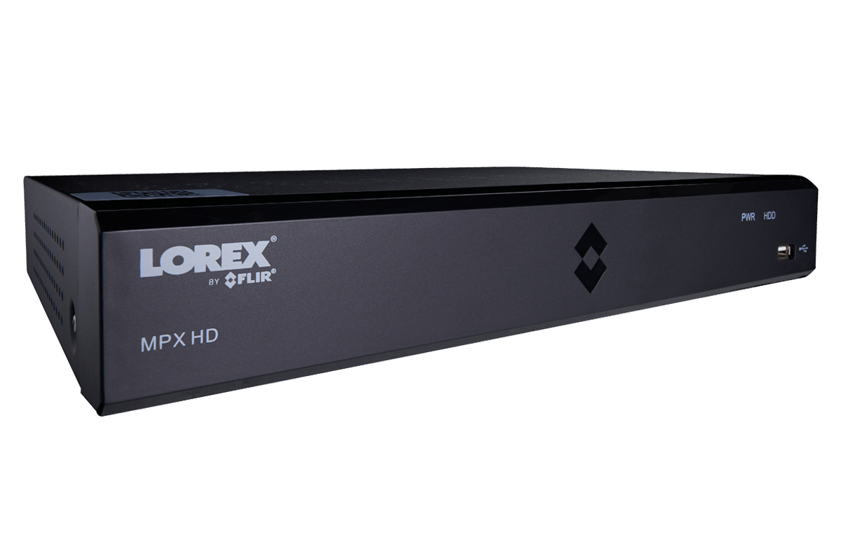 LHA2000 Series - High Definition 1080p Security Digital Video Recorder