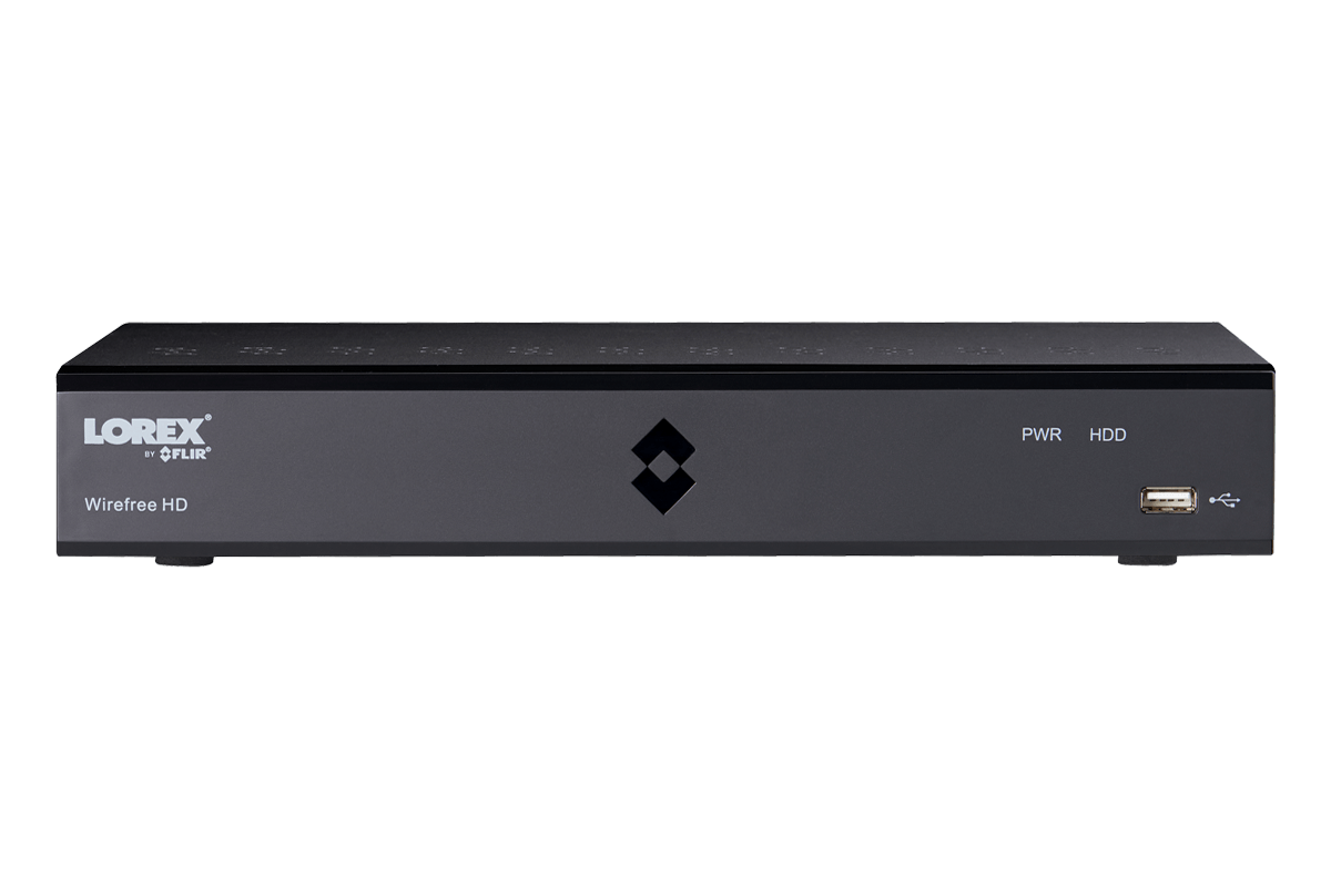 LHB900 Series - HD Security DVR for Wire-Free Cameras