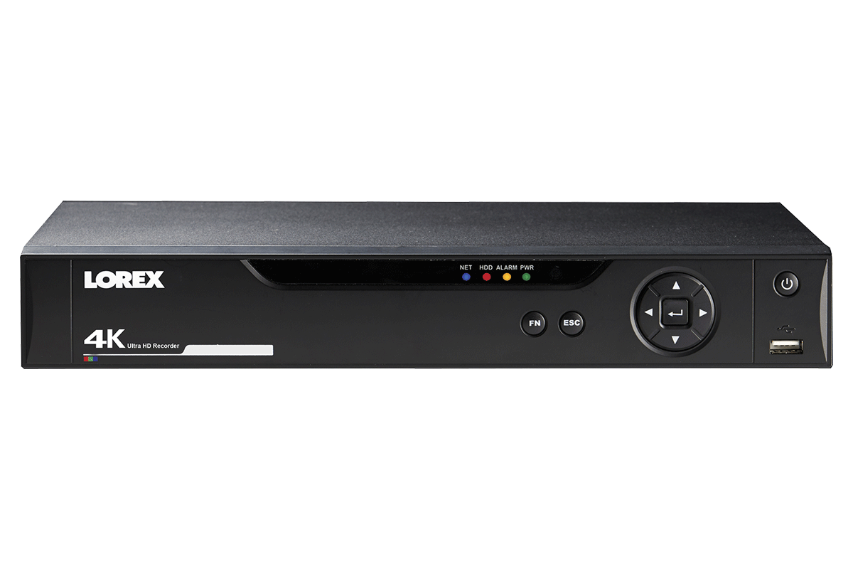 LHV5100 Series - 4K Ultra High Definition DVR