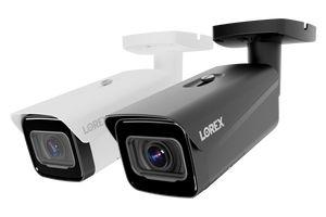 LNB95MBB, LNB95MBW, N4 Lite, Nocturnal Series - 4K IP PoE Wired Bullet Security Camera