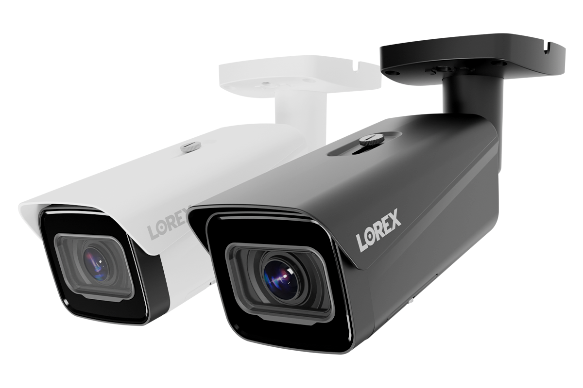 LNB95MBB, LNB95MBW, N4 Lite, Nocturnal Series - 4K IP PoE Wired Bullet Security Camera