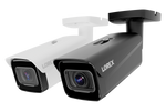 LNB95MBB, LNB95MBW, N4 Lite, Nocturnal Series - 4K IP PoE Wired Bullet Security Camera