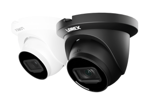 LNE45DDB, LNE45DDW, A4, A Series - 4MP IP Wired Turret Security Camera