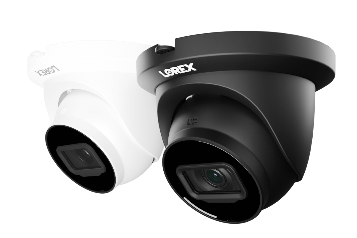 LNE45DDB, LNE45DDW, A4, A Series - 4MP IP Wired Turret Security Camera