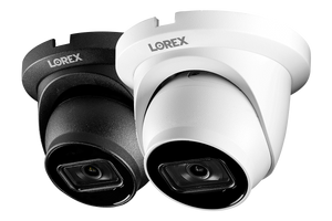 LNE9242B, LNE9252, N3, Nocturnal Series - 4K IP Wired Dome Camera with Listen-In Audio