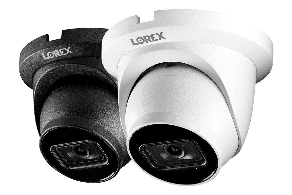 LNE9242B, LNE9252, N3, Nocturnal Series - 4K IP Wired Dome Camera with Listen-In Audio