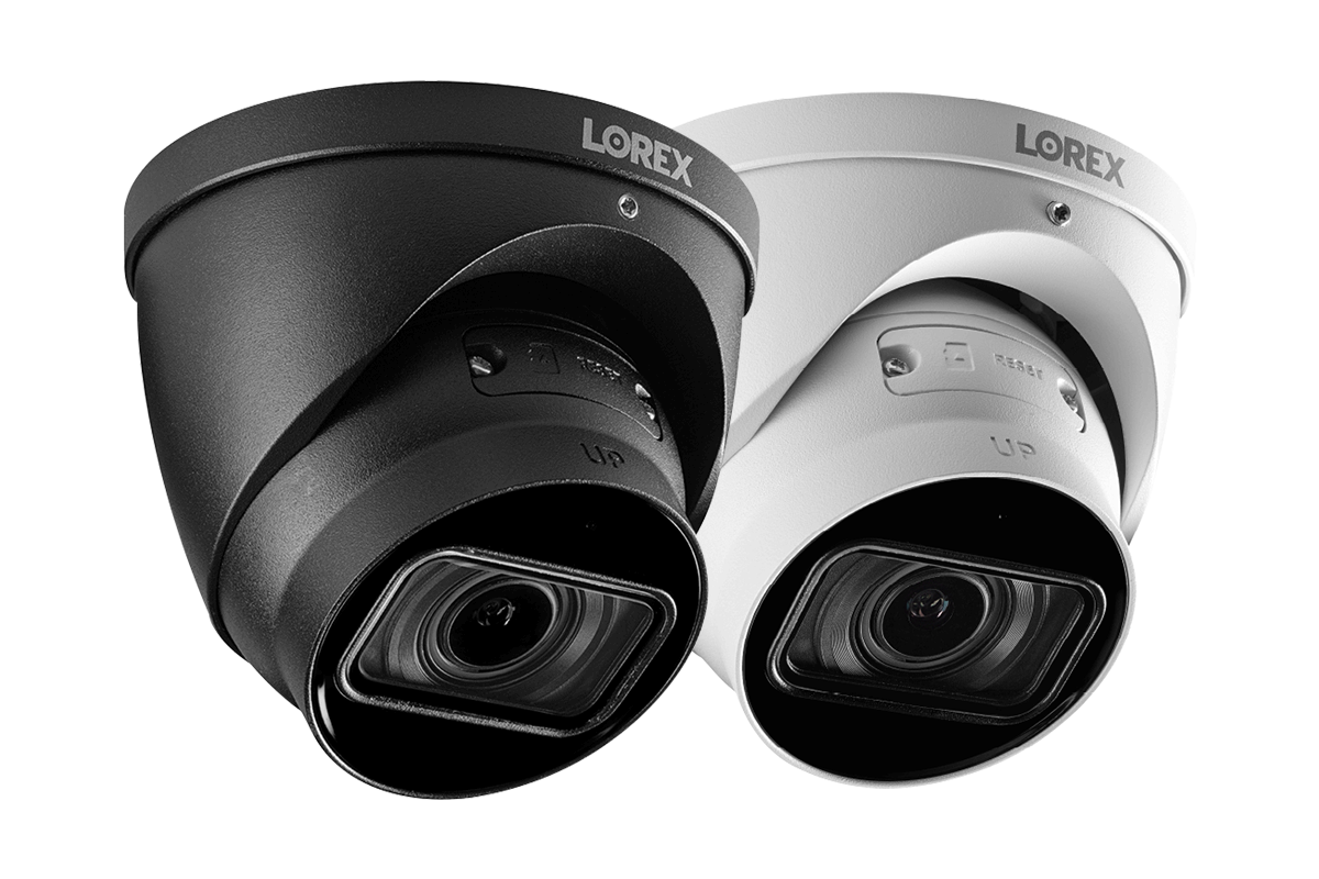 LNE9282B, LNE9292, N3, Nocturnal Series - 4K IP Wired Dome Security Camera with Motorized Varifocal Lens
