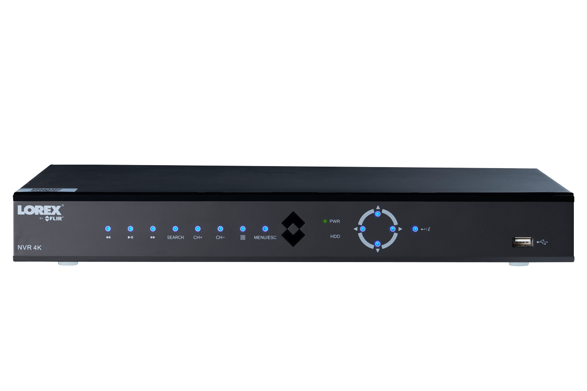 LNK7000 Series - 4K Network Video Recorder with Lorex Cirrus