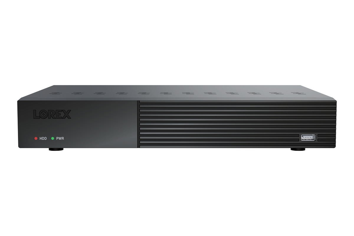 N831 Series - 4K Wired Network Video Recorder