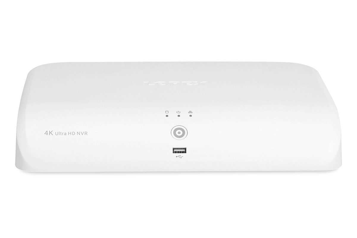N844 Series - 4K 8-Channel Smart NVR with Fusion