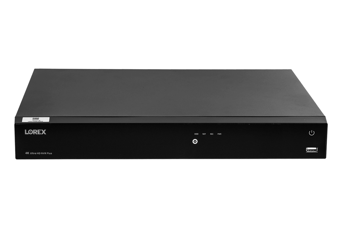 N864 Series - Lorex Fusion 4K 16ch Wired NVR System