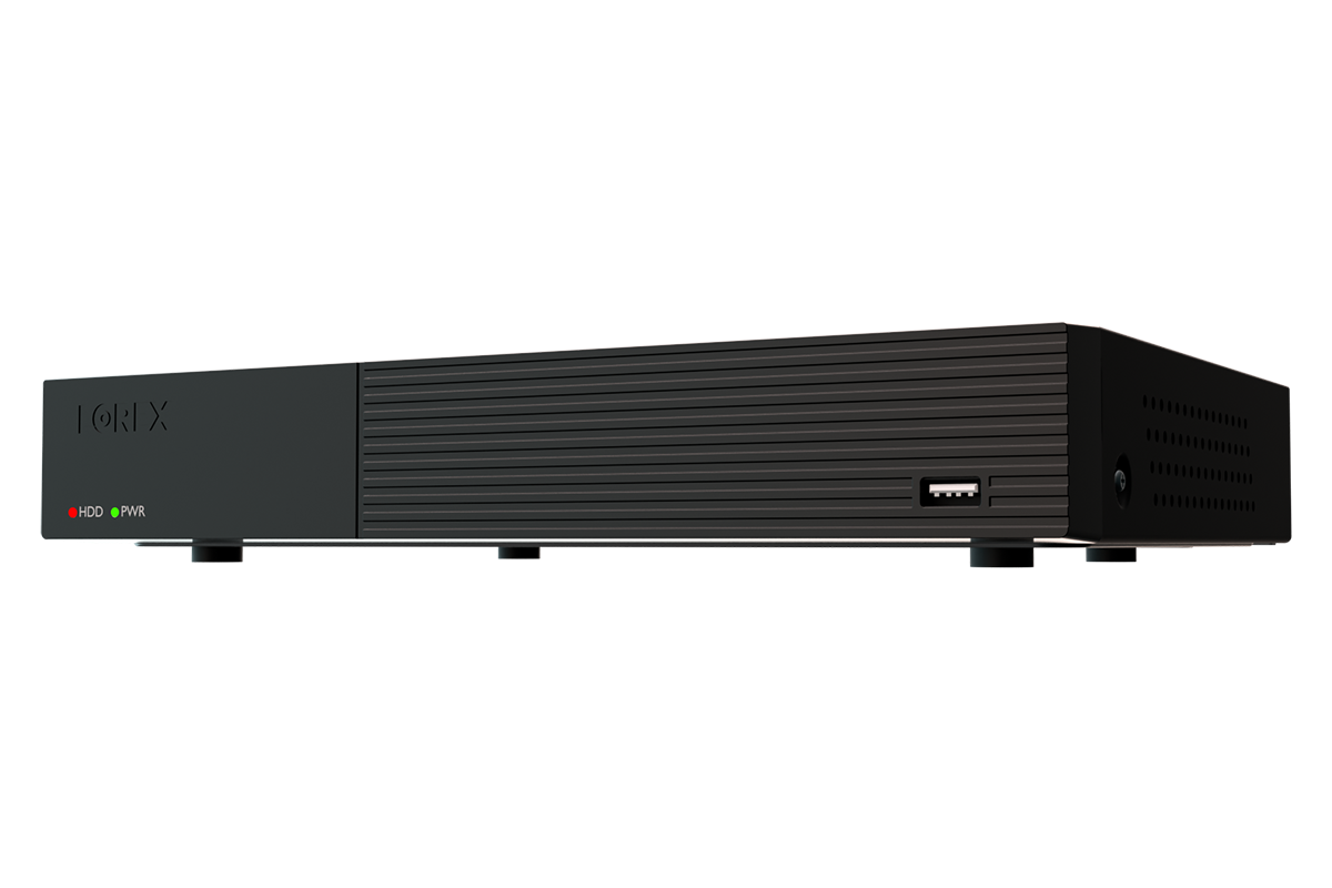 RN101 Series - 4K 8-Channel Wired Network Video Recorder