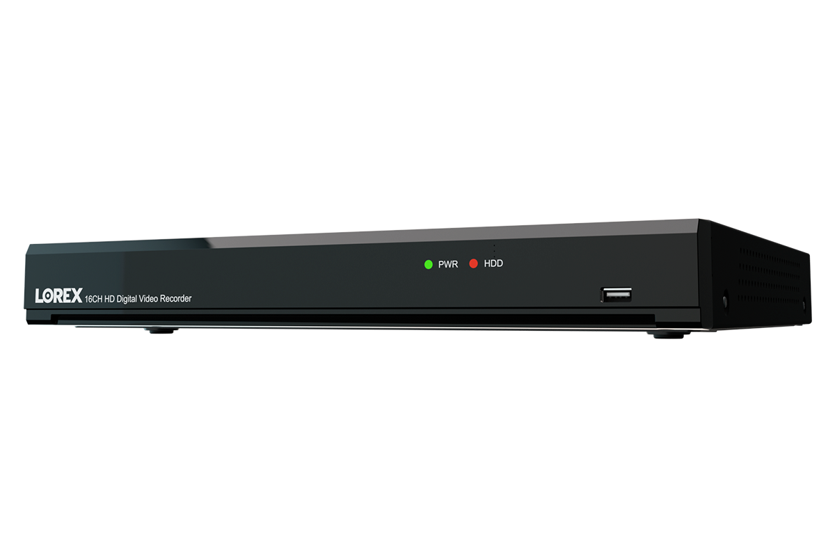 RD701 Series - 4K 16-Channel Digital Video Recorder