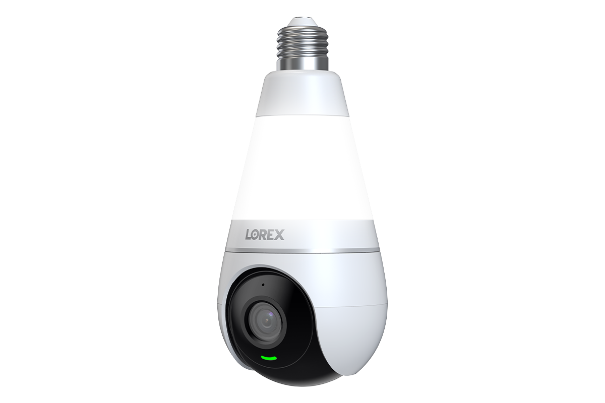 SL300 Series - 2K Wi-Fi Smart Lightbulb Camera