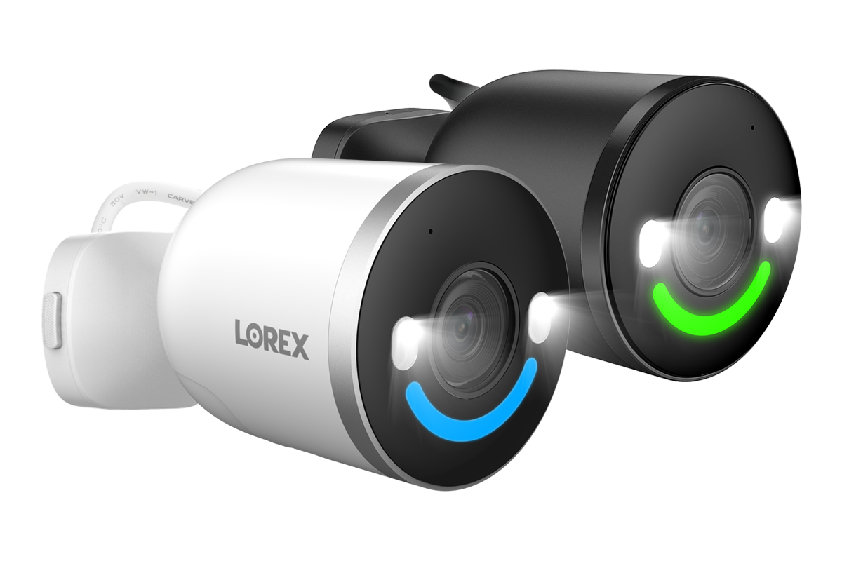 W881AAD Series - 4K Spotlight Indoor/Outdoor Wi-Fi Security Camera with Smart Security Lighting