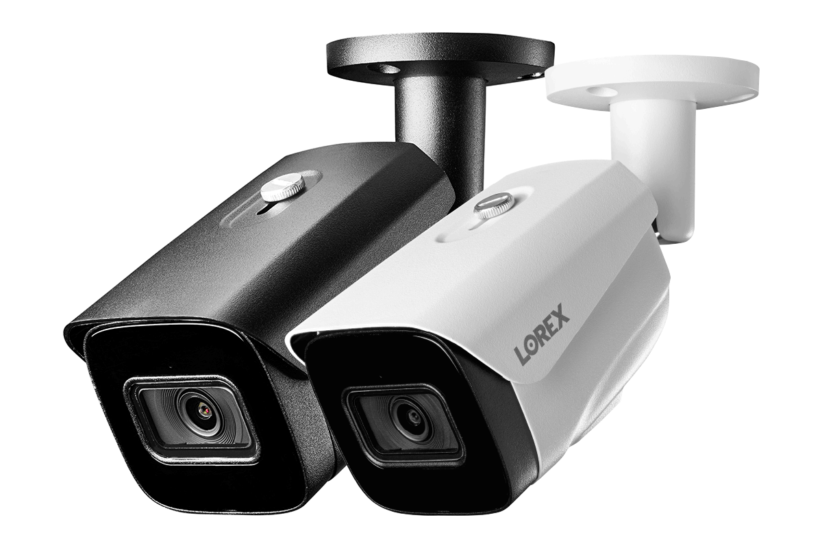 LNB9242B, LNB9252, N3, Nocturnal Series - 4K IP Wired Bullet Camera with Listen-In Audio