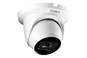 LNE9252B Series - 4K Fixed Smart IP White Dome Security Camera