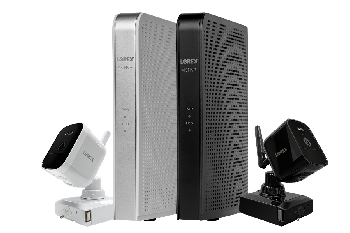 L8559 Series - 4K NVR & Battery-Operated Camera System