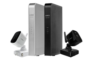 L8559 Series - 4K NVR & Battery-Operated Camera System