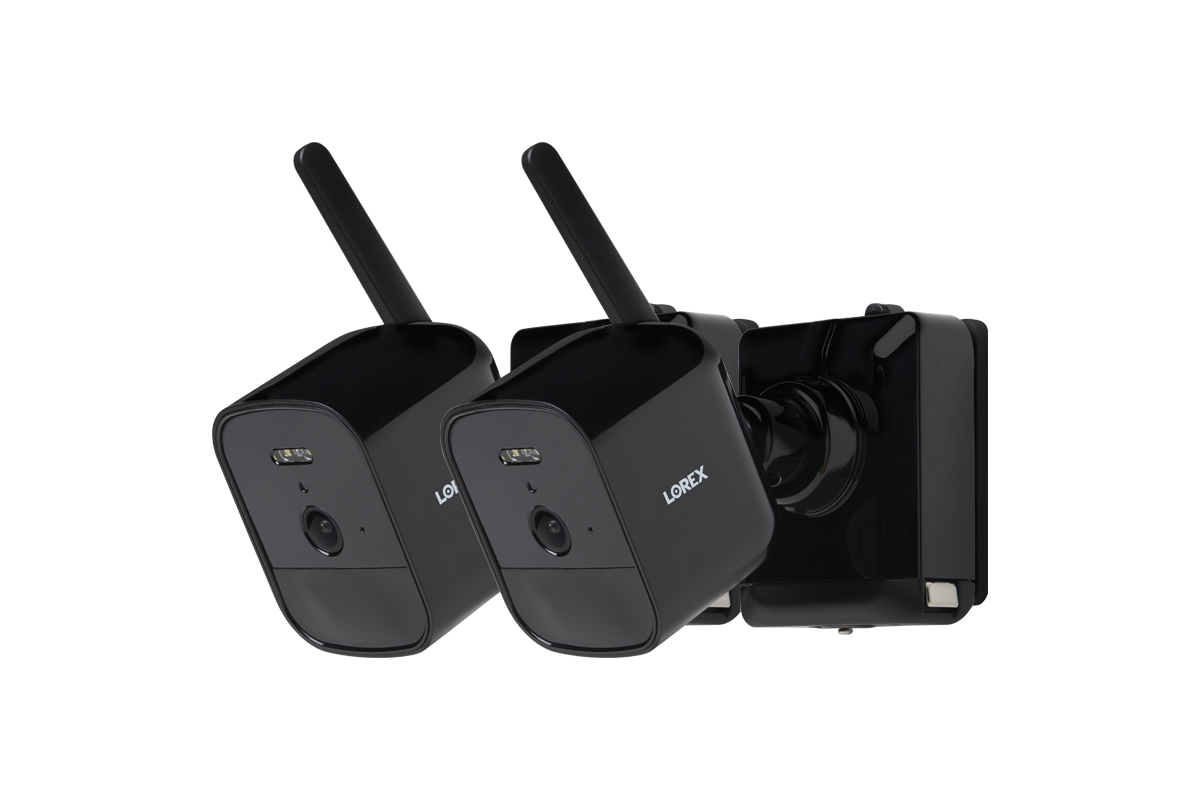 U855AA Series - Lorex 4K Spotlight Outdoor Battery Security Camera