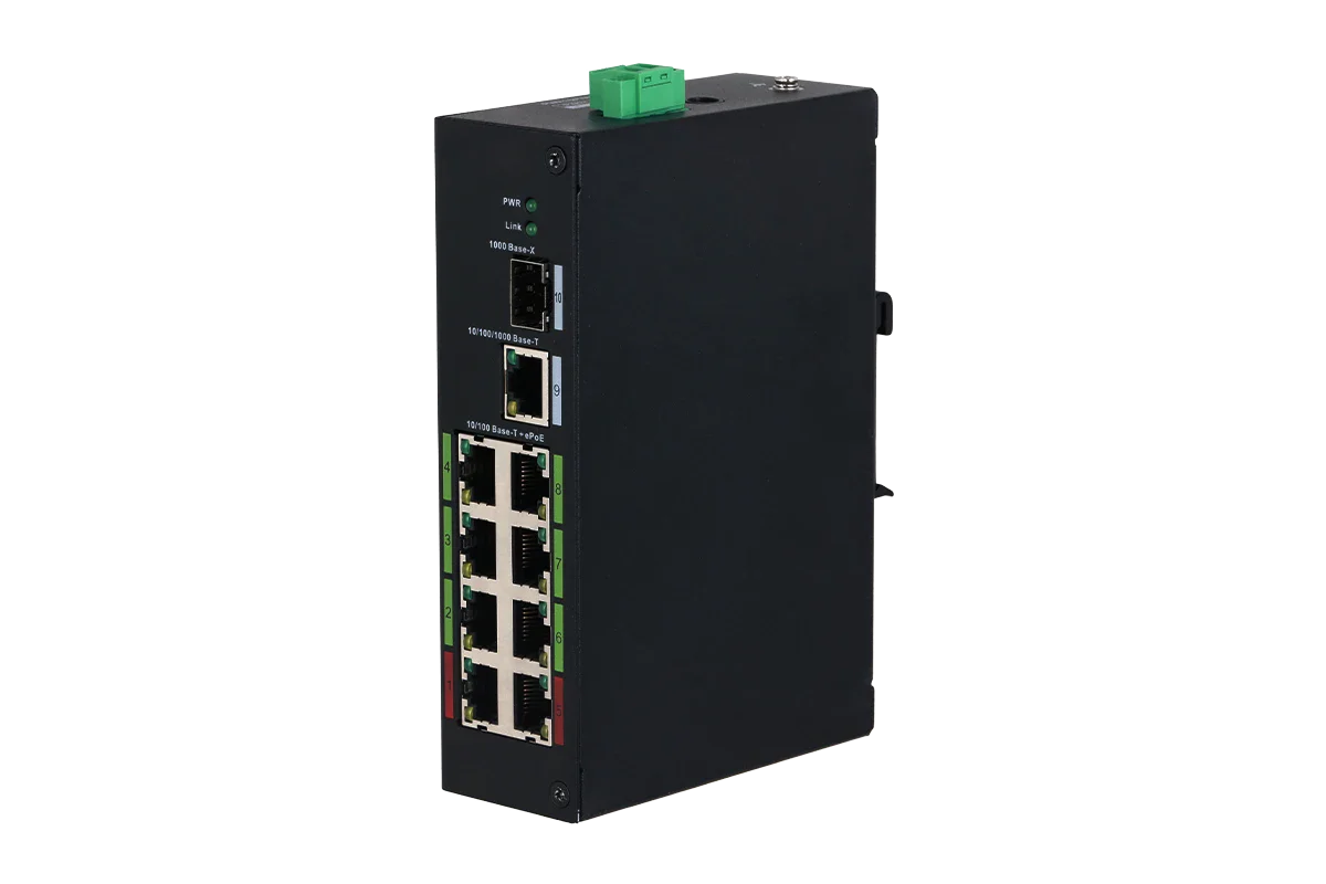 AEX8-2 Series - 8-Port ePoE Switch