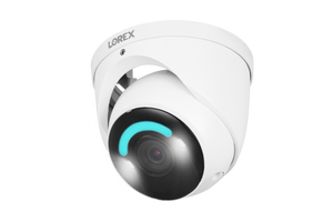 E896DD, E896DDB, H16, H Series - 4K IP Wired Dome Security Camera with Smart Security Lighting