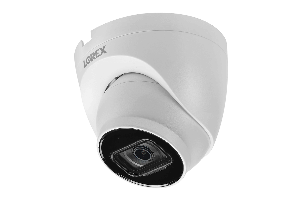 E841CD, A12, A Series - 4K IP Wired Dome Security Camera with Listen-In Audio
