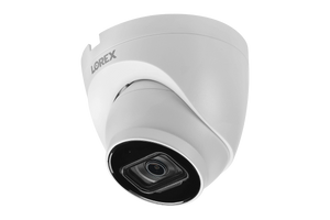 E841CD, A12, A Series - 4K IP Wired Dome Security Camera with Listen-In Audio