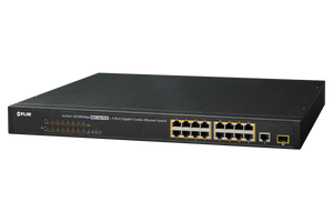 ACCLPS263B Series - 16-Channel PoE+ Switch