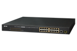 ACCLPS263B Series - 16-Channel PoE+ Switch