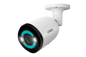 E910AB, H30, H Series - 4K+ 12MP IP Wired Bullet Security Camera with Smart Security Lighting