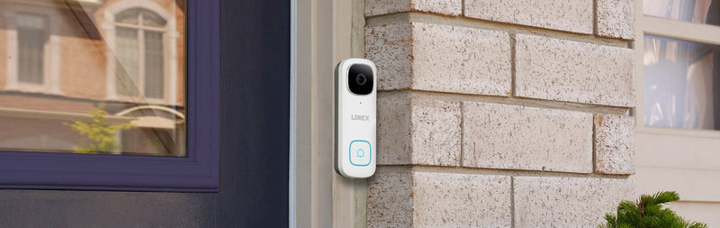 Lorex Technology Launches New 2K Wired Video Doorbell - Lorex Corporation