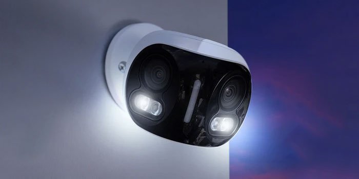Lorex's first ever 4K Dual Lens Wi-Fi Security Camera - Lorex Corporation