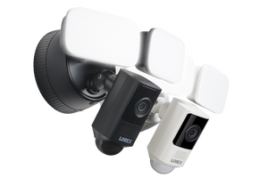 W452ASD Series - 2K Wired Floodlight Security Camera