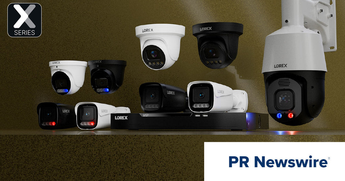 Lortex Lorex for Business Launches X Series: AI-Powered Security for Modern B