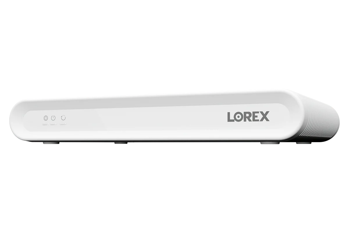 Lorex security recorder for NVR and DVR systems, used for video storage, playback and security camera management