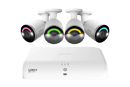 Lorex home security system with multiple wired security cameras and Network Video Recorder